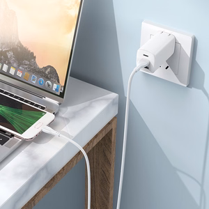 Borofone laidas BX121 Energy - USB į Micro USB - 2,4A 1 metras baltas