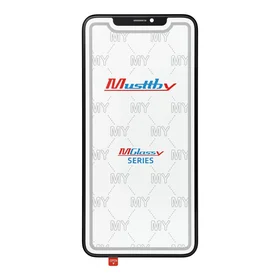 MUSTTBY priekinis stiklas + OCA IPHONE Xs max