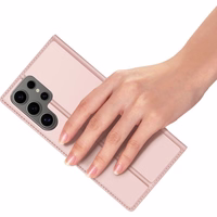 Dėklas Dux Ducis Skin Pro Samsung S938 S25 Ultra rožinio aukso