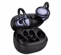 Hoco EA5 DUKE III Ausinės belaidės atviros ausinės Bluetooth ryšys / muzika Juoda