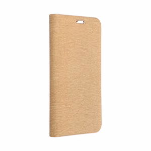 Flip case for Samsung A50 Luna Book Gold gold