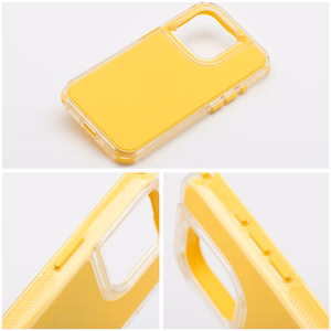 MATRIX Dėklas telefonui IPHONE 16 Pro Max geltonas