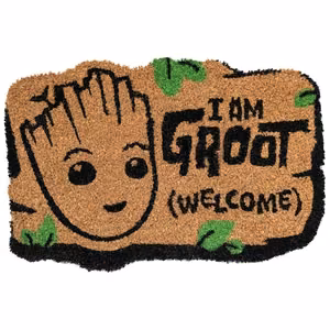 I Am Groot durų kilimėlis, 40 × 60 cm