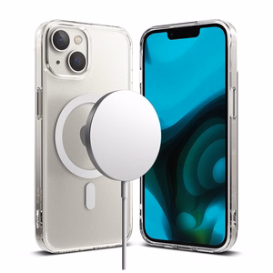 Ringke Apple iPhone 14 Plus 6.7 "FUSION MAGNETINIS MATINIS SKAIDRUS
