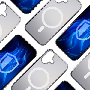 3mk Frosty MagDėklas Baltas Apple iPhone 16 Plus - balta