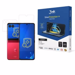 Motorola Razr 40 Ultra/Razr+ 2023 - 3mk SilverProtection+ Folded Edition