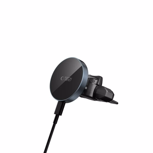 Tech-Protect mm15W-V5 magnetinis MagSafe automobilio laikiklis ventiliacijai/CD lizdui juodas