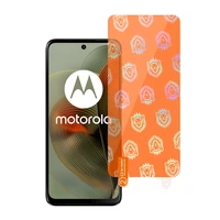 Tel Protect Geriausias Lankstus Hibridinis Grūdintas Stiklas MOTOROLA MOTO G55 5G