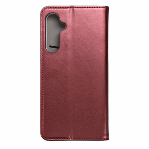 SMART MAGNETO Dėklas telefonui SAMSUNG S23 FE - bordo
