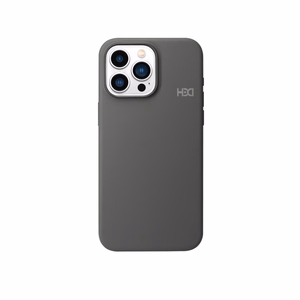Dėklas HDD Silicone MagSafe Case Apple iPhone 12/12 Pro tamsiai pilkas