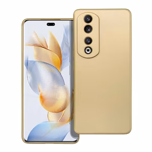 METALLIC dėklas telefonui HONOR 90 Pro 5G auksinis