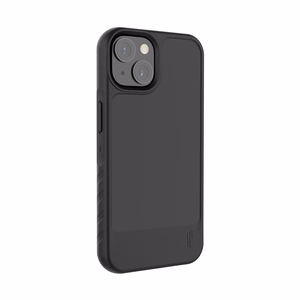 Ugly Rubber L dėklas telefonui iPhone 15 Plus 6,7" juodas