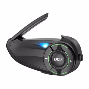 EJEAS Q8 motociklo interkomos sistema