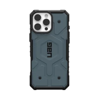 UAG Pathfinder Magnetinis dėklas iPhone 16 Pro Max - mėlynas