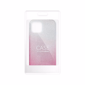 SHINING dėklas telefonui XIAOMI Redmi 15 4G / 15 5G (171.1mm) permatomas rožinis