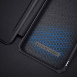 Dux Ducis Skin X Holster dėklas Samsung Galaxy A73 juodas