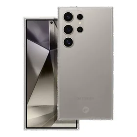FORCELL F-PROTECT ilgalaikis plonas dėklas SAMSUNG S24 Ultra - skaidrus