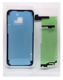 Lipdukų komplektas galiniam dangteliui Samsung A320 A3 2017 originalus (service pack)