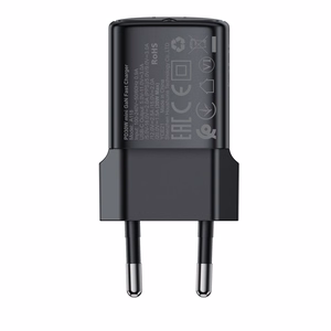 Įkroviklis Acefast A118 30W GaN USB-C juodas