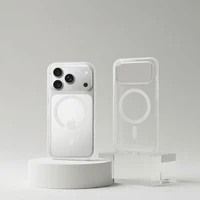 Case for iPhone 17 PRO MAX Forcell F-Protect Clear Hybrid Premium compatible with transparent