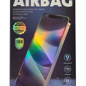 Tempered glass 18D Airbag Shockproof Xiaomi Redmi Note 12S black