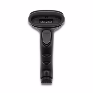 Qoltec 50866 – wired 1D CCD barcode scanner, USB, black
