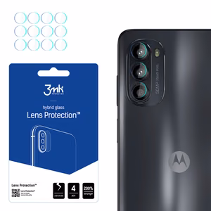 3mk Lens Protection™ hibridinis kameros stiklas Motorola Moto G52