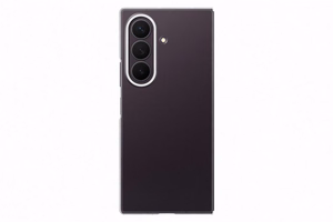 Samsung Galaxy Z Fold8 Ultra skaidrus dėklas, 0.8 mm, su 2 antirefleksinėmis plėvelėmis