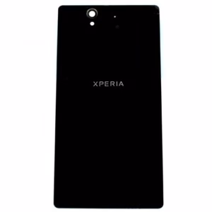 Galinis dangtelis Sony L36h/C6603/C6602 Xperia Z juodas HQ