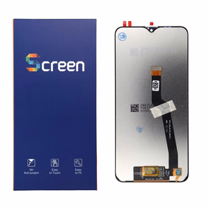 OG LCD ekranas SAMSUNG A10 A105 F/M/G OEM su rėmeliu