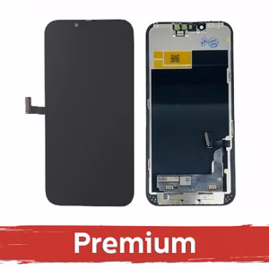 LCD ekranas suderinamas su iPhone 13 juodas (INCELL / Premium) / *Removable IC* /