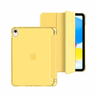 Tech-Protect SC Pen Hybrid dėklas iPad 10 / 2022 - geltonas - permatomas