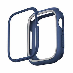 Uniq Moduo dėklas Apple Watch 4/5/6/7/8/SE/SE2 44/45mm - mėlynai pilka