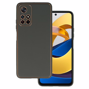 TEL PROTECT Luxury dėklas telefonui Xiaomi Redmi Note 11 5G/Note 11S 5G/Poco M4 Pro 5G grafitas