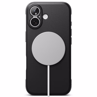 Ringke Onyx Magnetinis MagSafe dėklas iPhone 17 - juodas