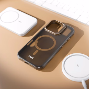 Etteri Morning Fog dėklas for iPhone 16 Pro Max 6,9" rudas