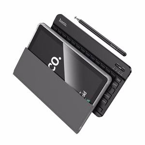 Hoco planšetinis kompiuteris 10.1" 6GB/128GB HD Wi-Fi/4G/BT 5.0 Android 14 A15 pilkas