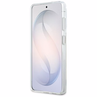 Karl Lagerfeld IML KC Script MagSafe Dėklas for Samsung Galaxy S26 Plus - skaidrus