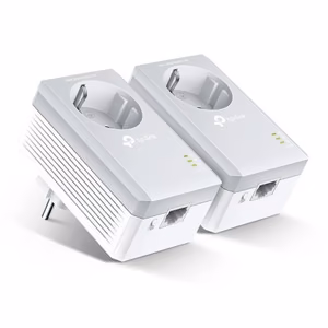 TP-LINK powerline adapteris 500Mbps TL-PA4010P rinkinys