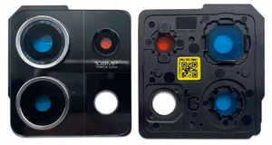 Xiaomi Redmi Note 13 5G kameros stikliukas su rėmeliu Black ORG