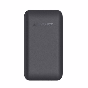 Acefast A100 65W GaN 2 USB-C + USB-A itin plonas įkroviklis - juodas