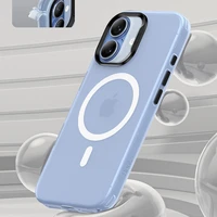 Benks Magnetic Lucid Armor dėklas (C067) iPhone 17 mėlynas (Camera Control mygtukas)