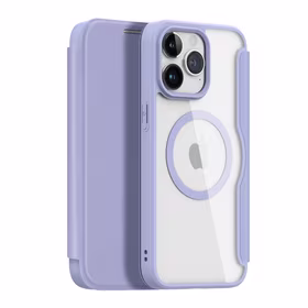 Dėklas Dux Ducis Skin X Pro Apple iPhone 15 Pro Max violetinis