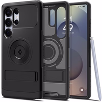 Spigen Slim Armor Mag MagSafe Dėklas telefonui Samsung Galaxy S25 Ultra - juodas