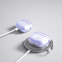 Tech-Protect FlexAir dėklas AirPods 4 - violetinis