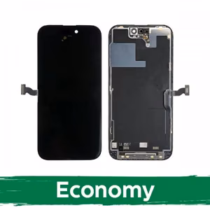 LCD ekranas suderinamas su iPhone 14 Pro juodas (INCELL / Economy)