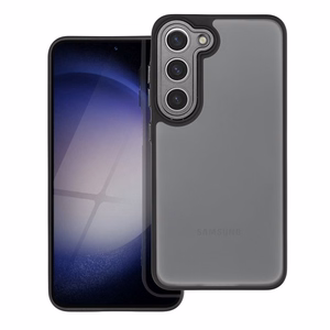 VARIETE dėklas telefonui SAMSUNG S23 juodas