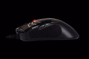 A4Tech Anti-Vibrate Laser Gaming XL-747H žaidimų pelė dešiniarankė USB Type-A 3600 DPI