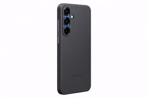 Samsung silikoninis dėklas telefonui Samsung Galaxy S25+ juodas