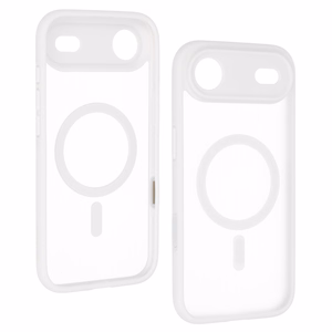 Liavec minkštas dėklas skirtas Iphone 17 Air baltas